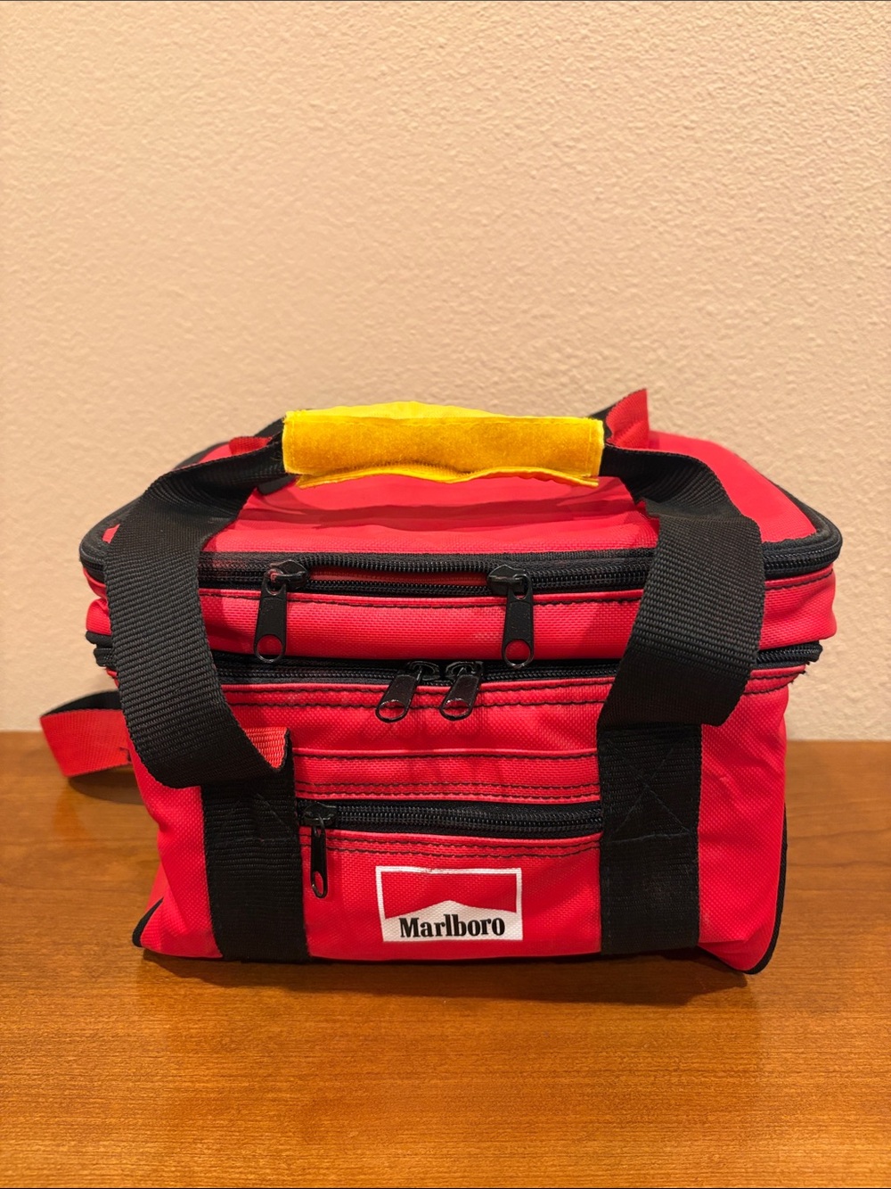 Vintage ‘90s Marlboro Red Lunch Cooler